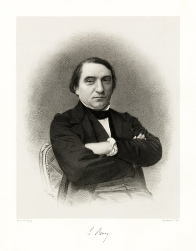 Ernest Renan von Pierre Petit